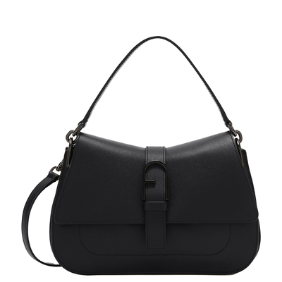 Furla Flow Top Handle M nero
