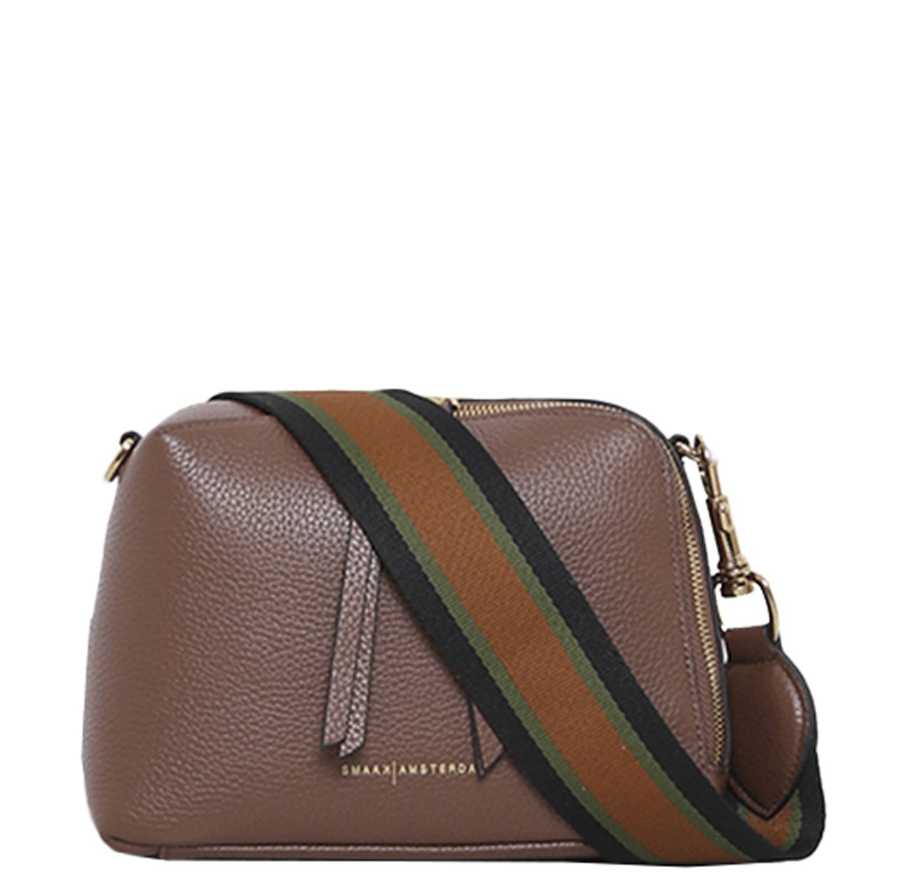 Smaak Amsterdam crossbodytas bruin
