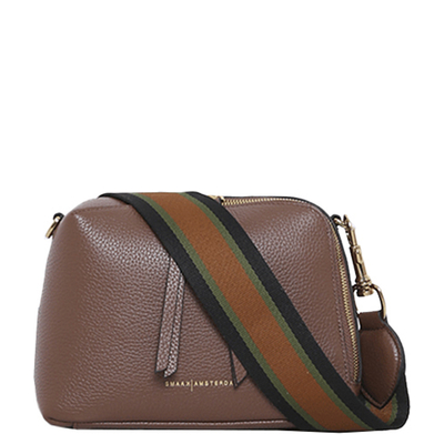 Smaak Amsterdam Blake Crossbody camel