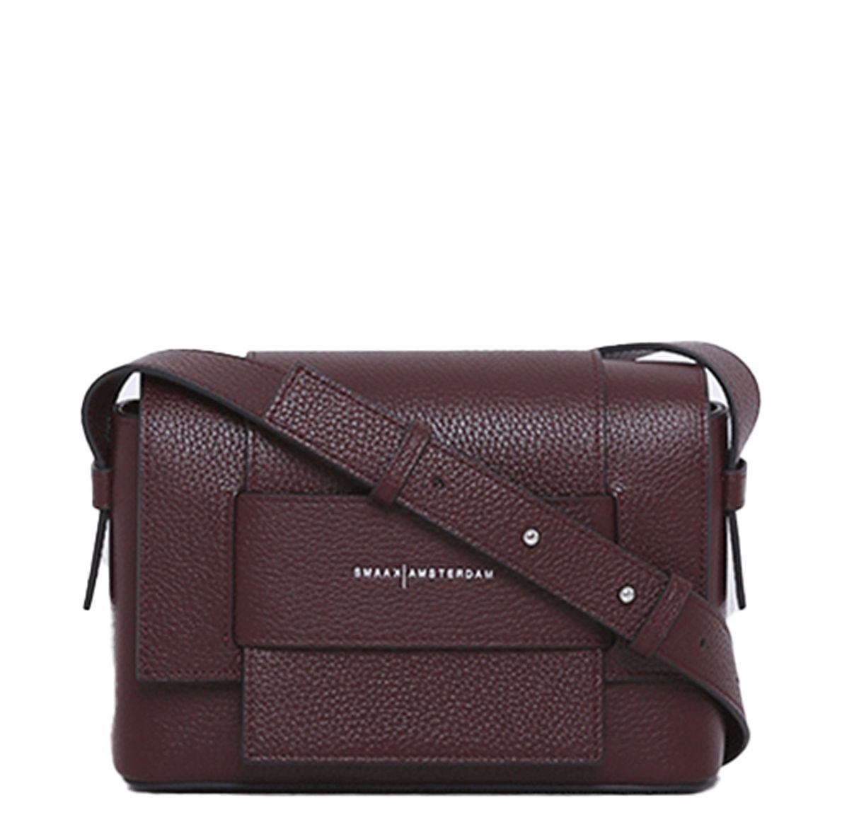 Smaak Amsterdam crossbodytas rood