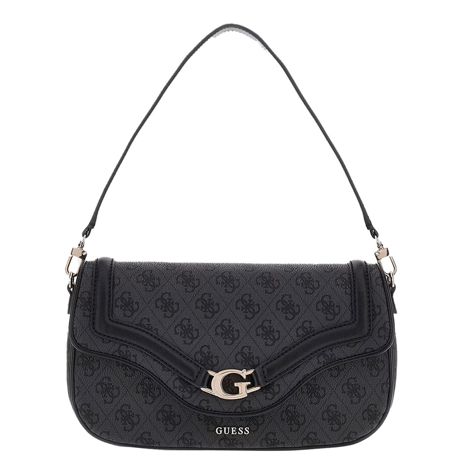 Guess schoudertas bruin