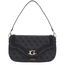 Guess Dea Flap Shoulder Bag cognac