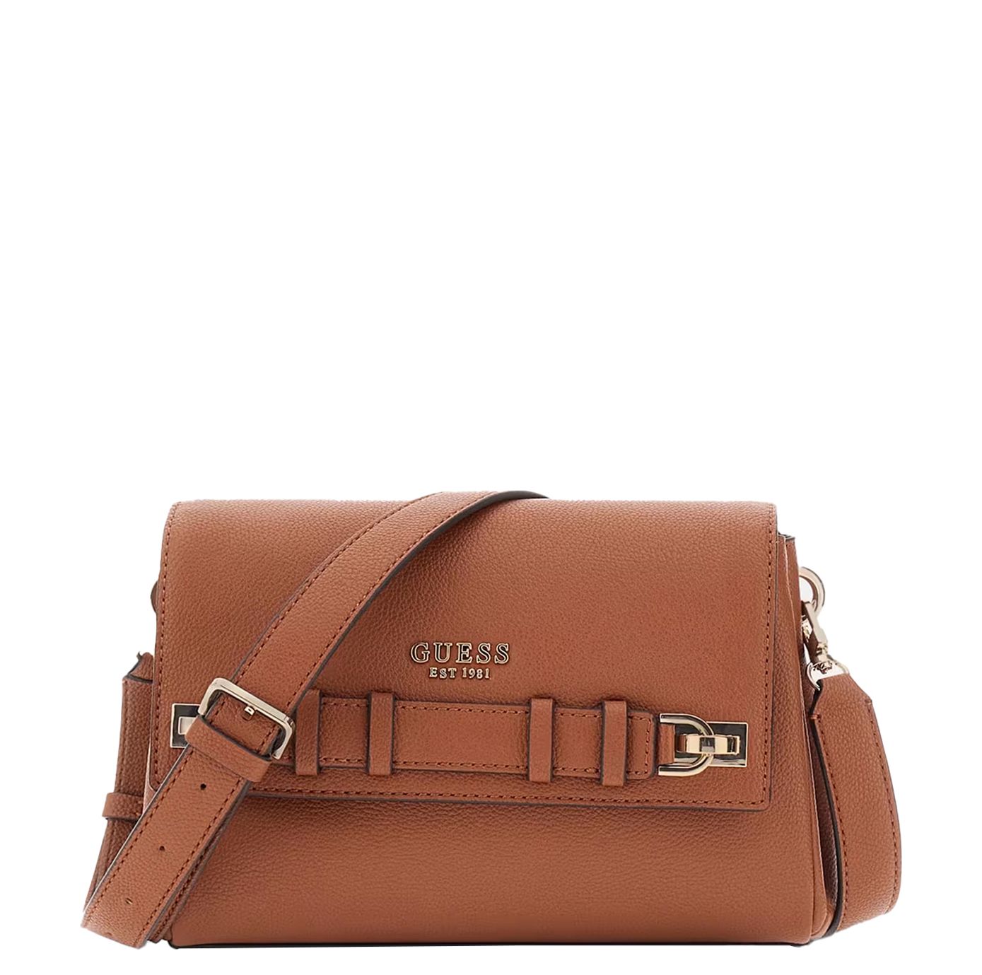 Guess crossbodytas bruin