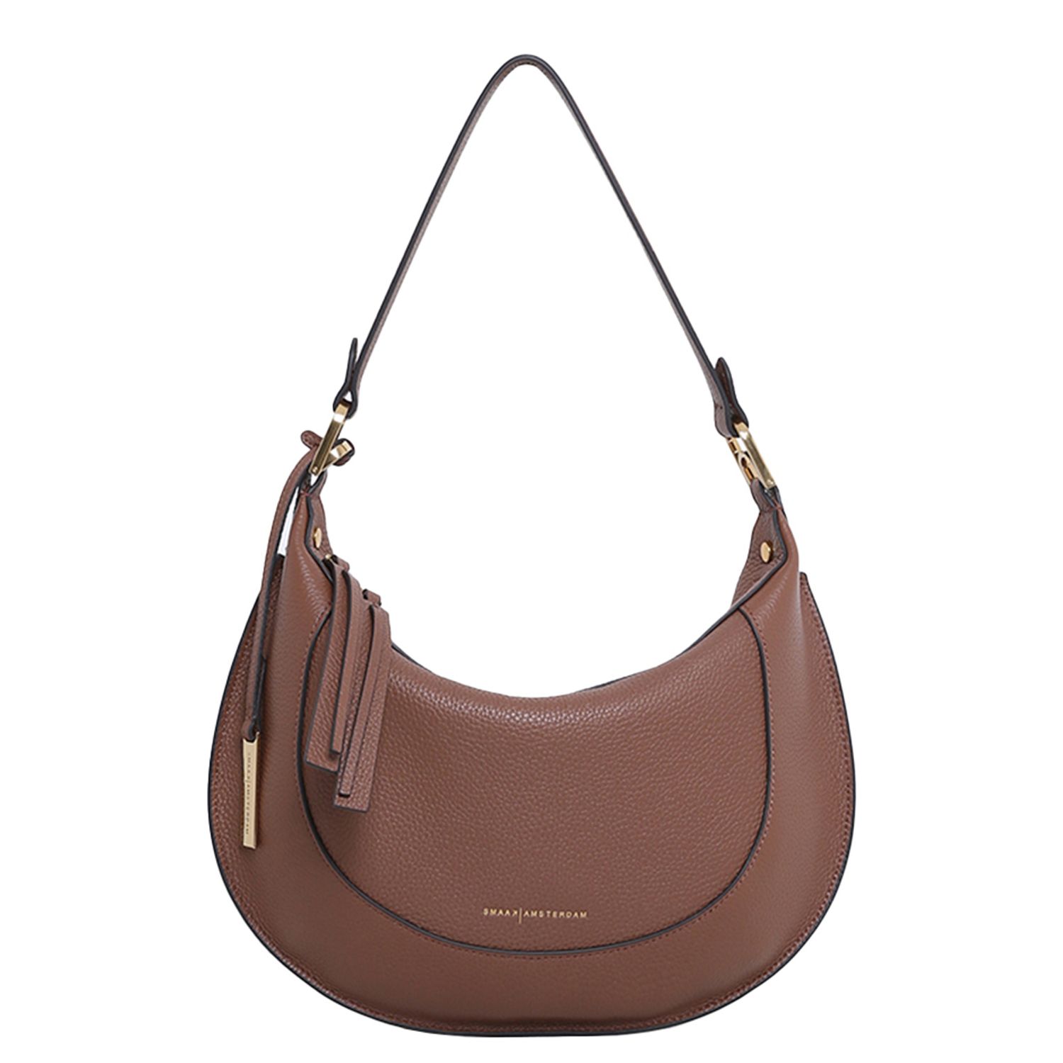 Smaak Amsterdam Marlon Crossbody camel damestas