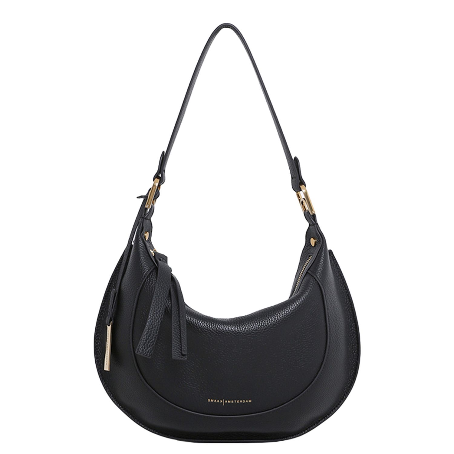 Smaak Amsterdam crossbodytas zwart