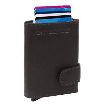 The Chesterfield Brand Leicester RFID Wallet brown