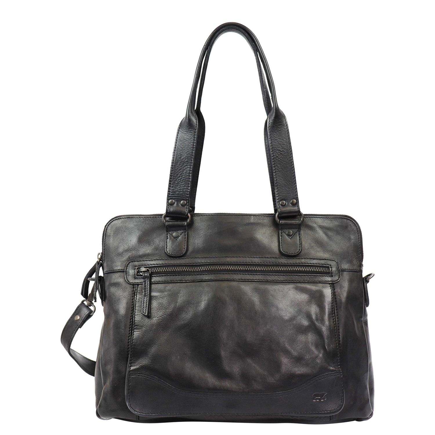 Bear Design Cow Lavato laptoptas zwart