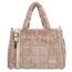 Zebra Trends Milou Handbag light taupe