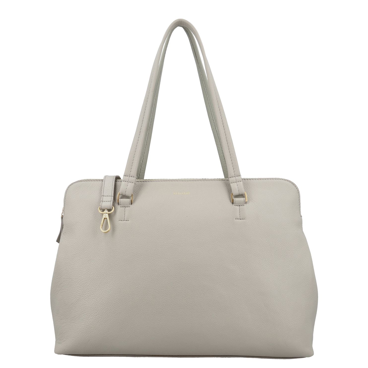 Loulou Essentiels laptoptas grijs