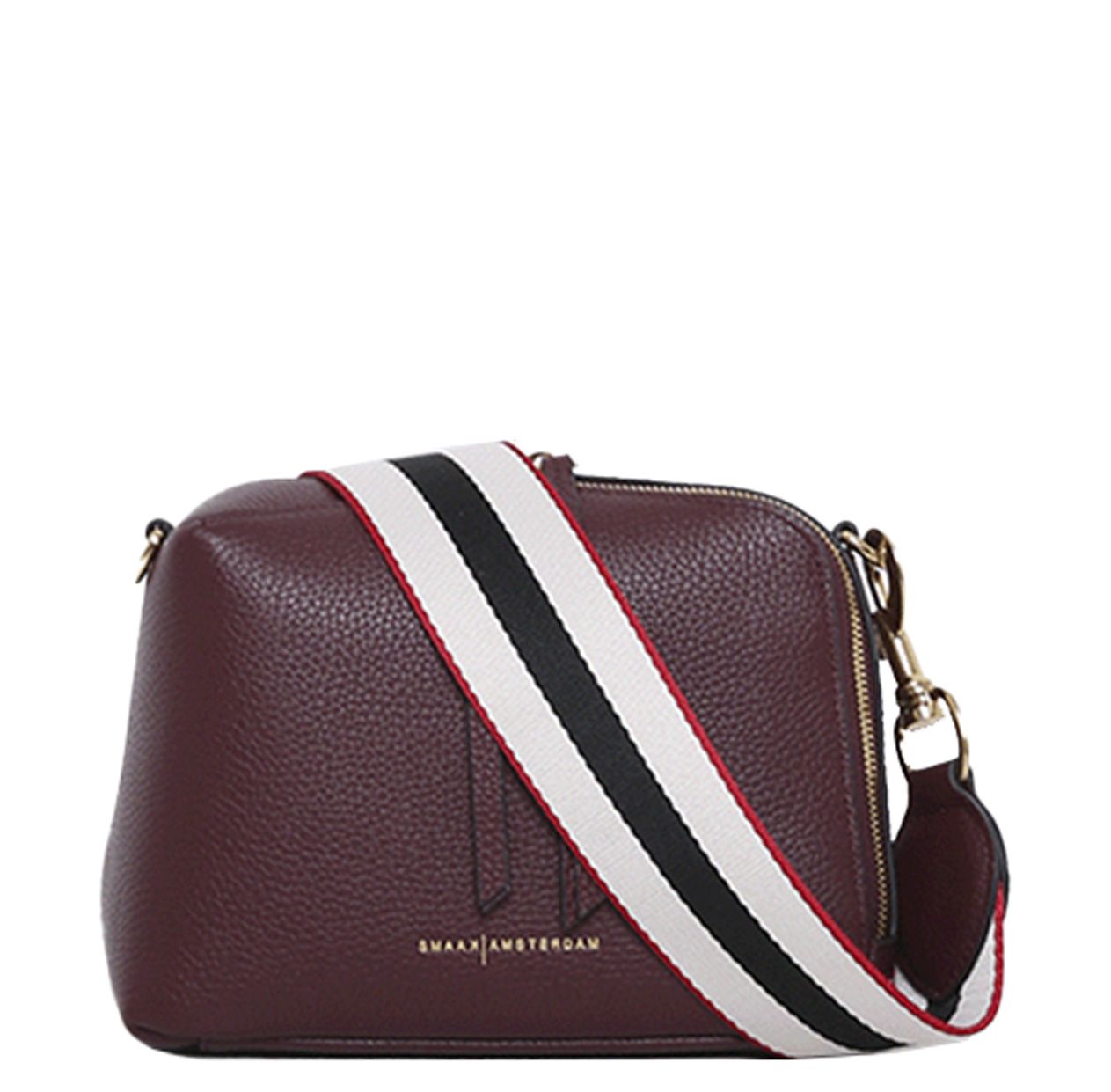 Smaak Amsterdam crossbodytas rood