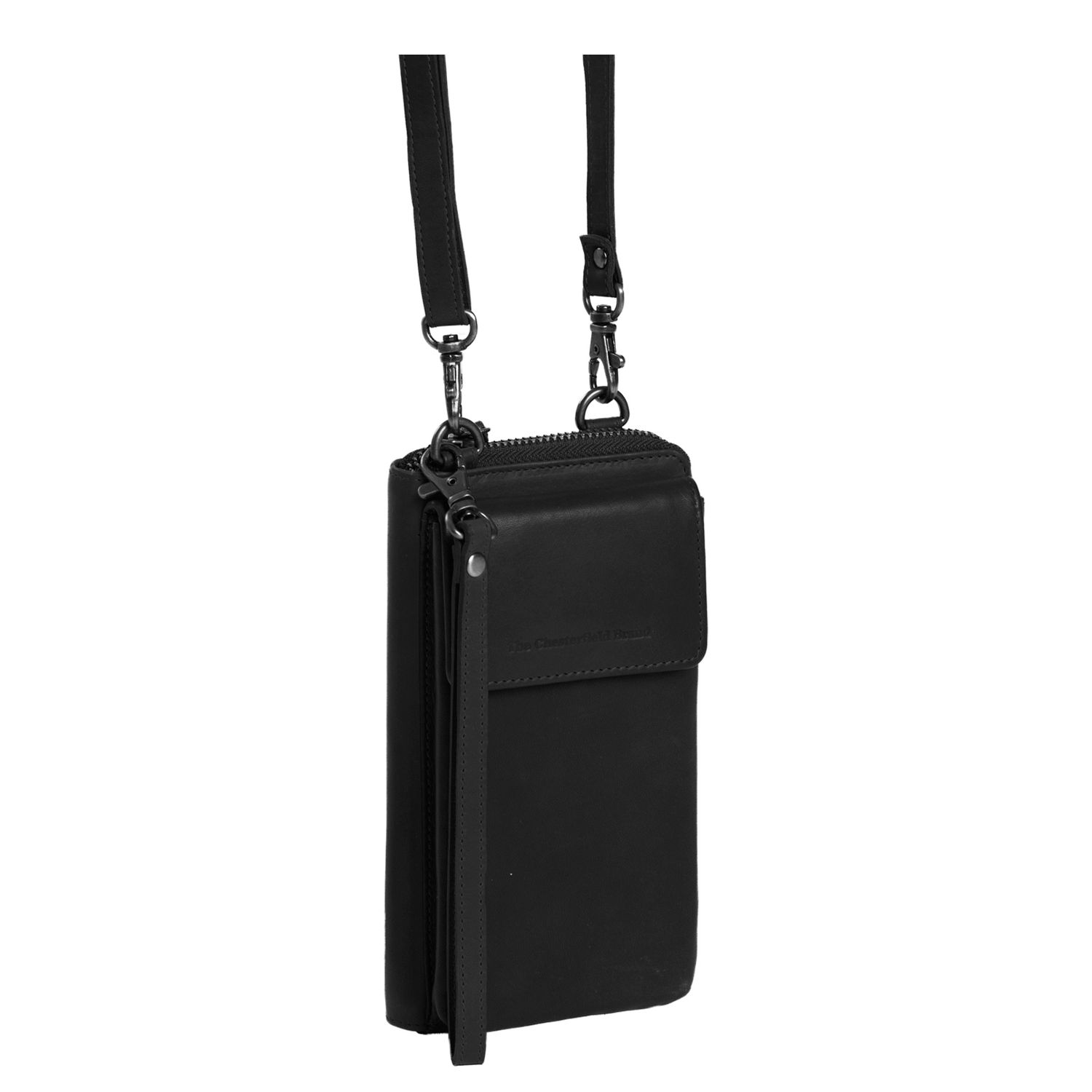 The Chesterfield Brand schoudertas zwart
