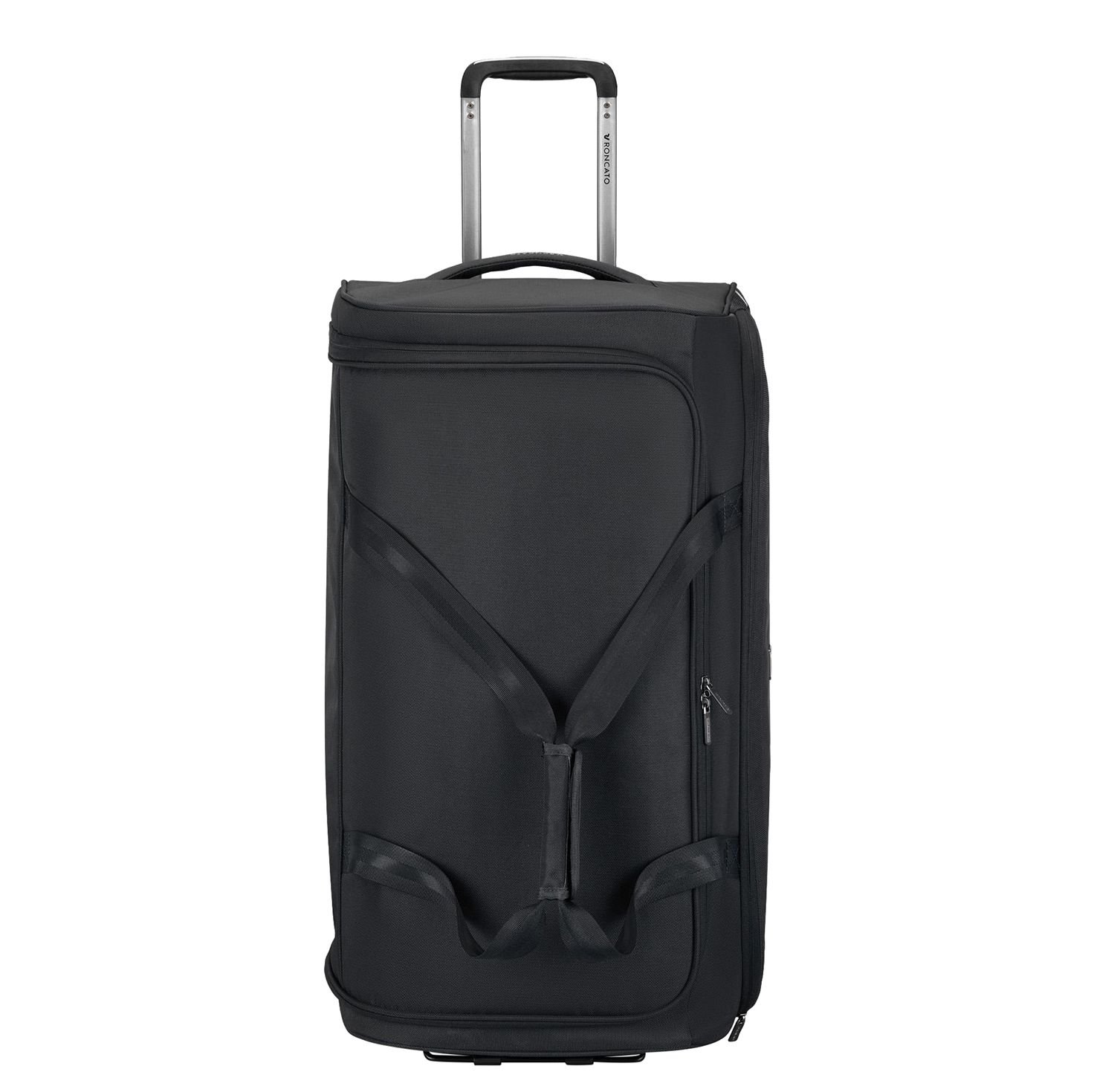 Roncato Gateway Duffle L blackreistas met wielen