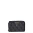 Guess Laurel II Slg Med Zip Around coal logo