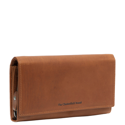 The Chesterfield Brand Mirthe RFID Wallet cognac