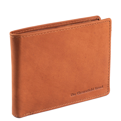 The Chesterfield Brand Timo RFID Wallet cognac