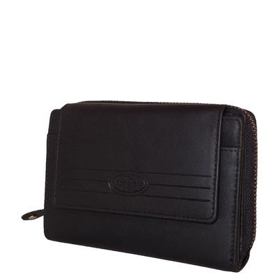 The Chesterfield Brand Ascot RFID Wallet black