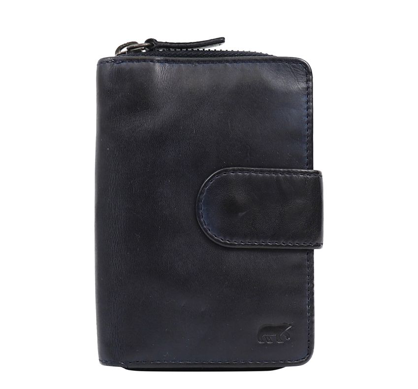 Bear Design Cow Lavato portemonnee blauw