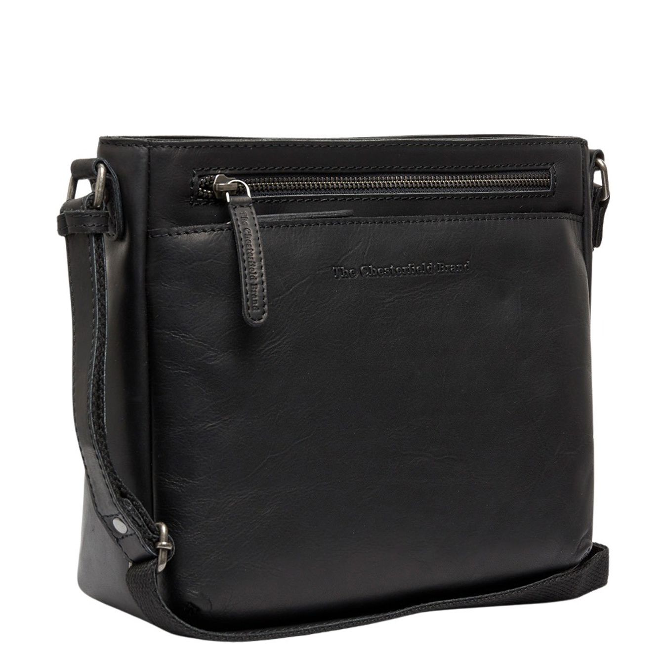 The Chesterfield Brand Mumbai Shoulderbag black damestas