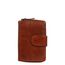 Bear Design Cow Lavato Wallet CL13550 cognac