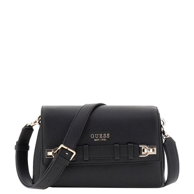Guess Gregoria Flap Crossbody black