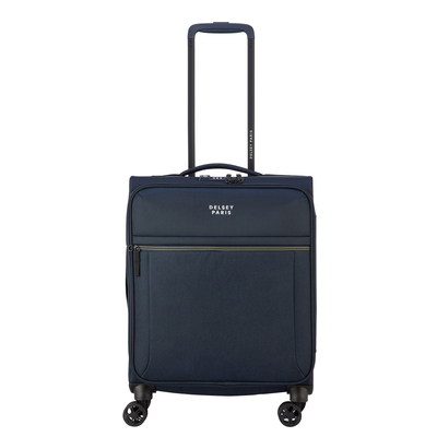 Delsey Brochant 3 Slim Cabin Trolley navy blue