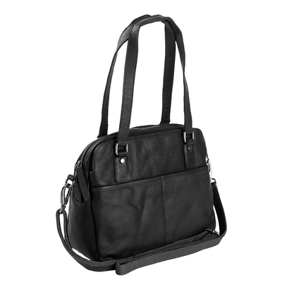 The Chesterfield Brand Bilbao Bowlingbag black