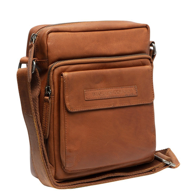 The Chesterfield Brand Bath Shoulderbag cognac