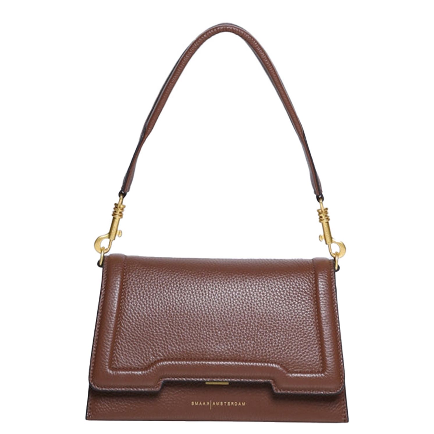Smaak Amsterdam schoudertas bruin