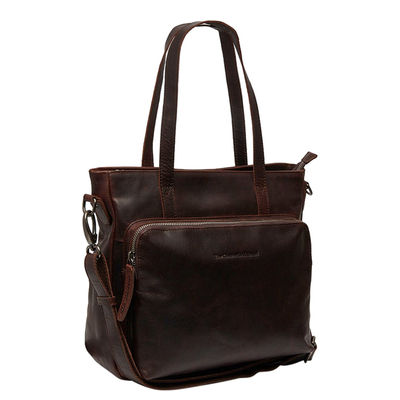 The Chesterfield Brand Alicante Shopper brown