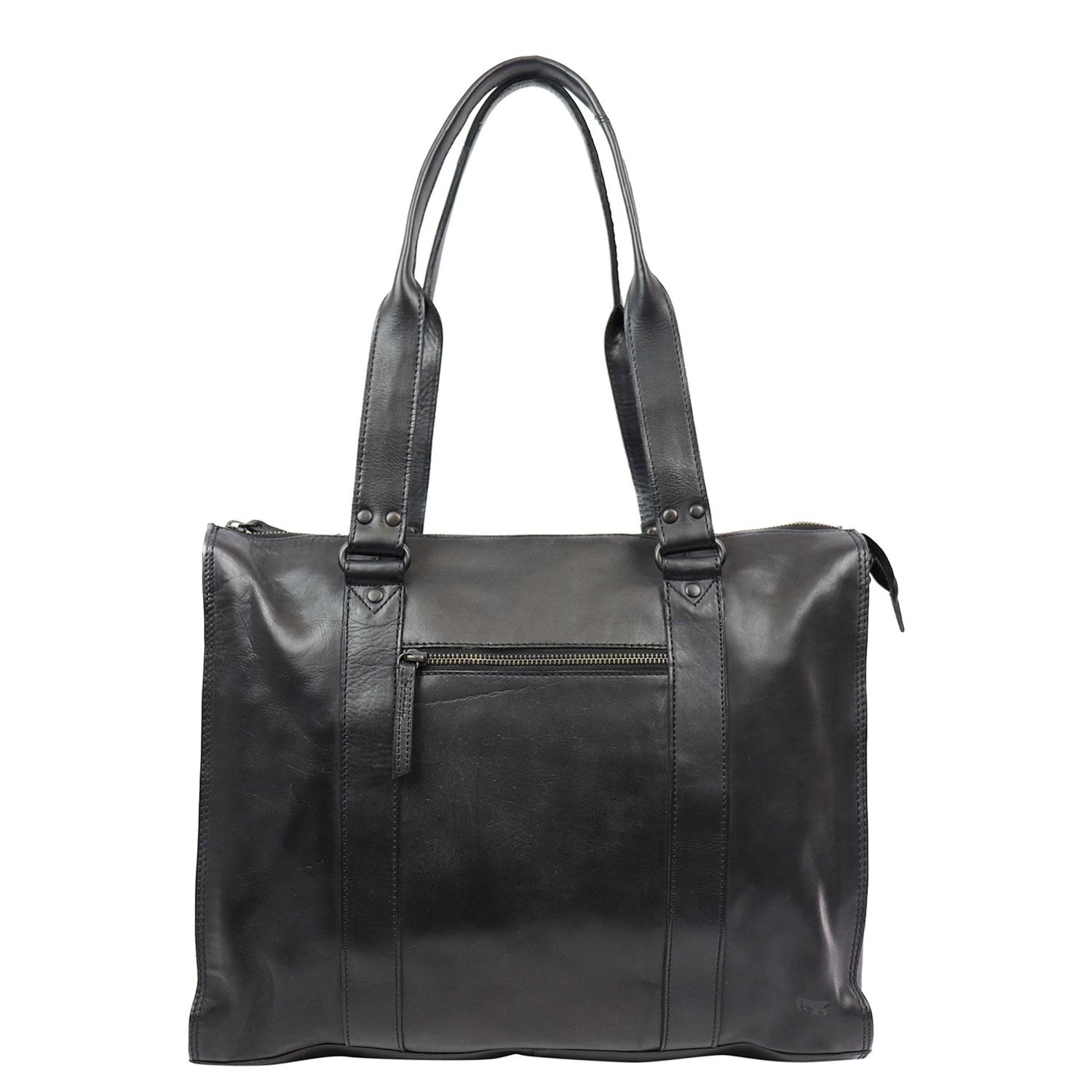 Bear Design Cow Lavato laptoptas zwart