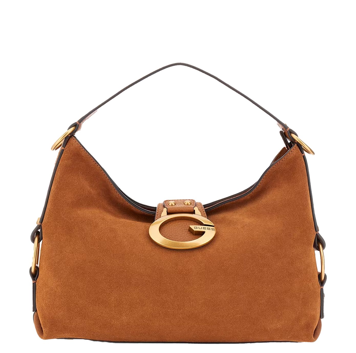 Guess schoudertas bruin