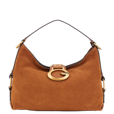 Guess Camden Shoulder Bag cognac