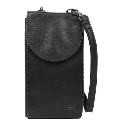 Bear Design Patty Phonebag black