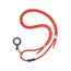 Dopper Cord silver red