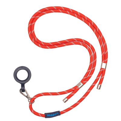 Dopper Cord silver red