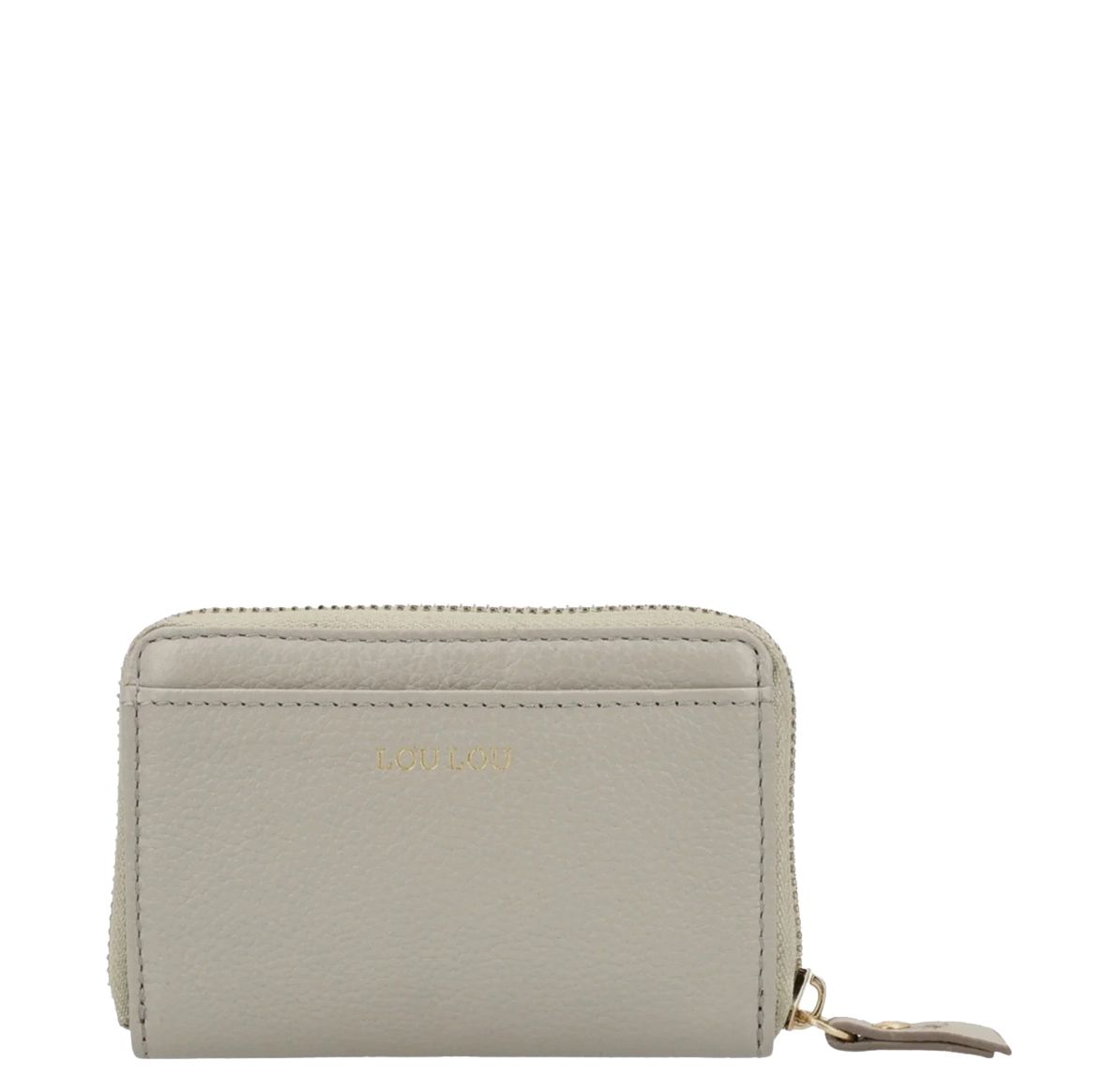 Loulou Essentiels portemonnee grijs
