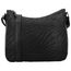 Hide & Stitches Inspired by illusion Shoulderbag black