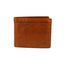 Bear Design Jim Billfold Wallet cognac