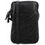 Hide & Stitches Inspired by illusion Phonebag black