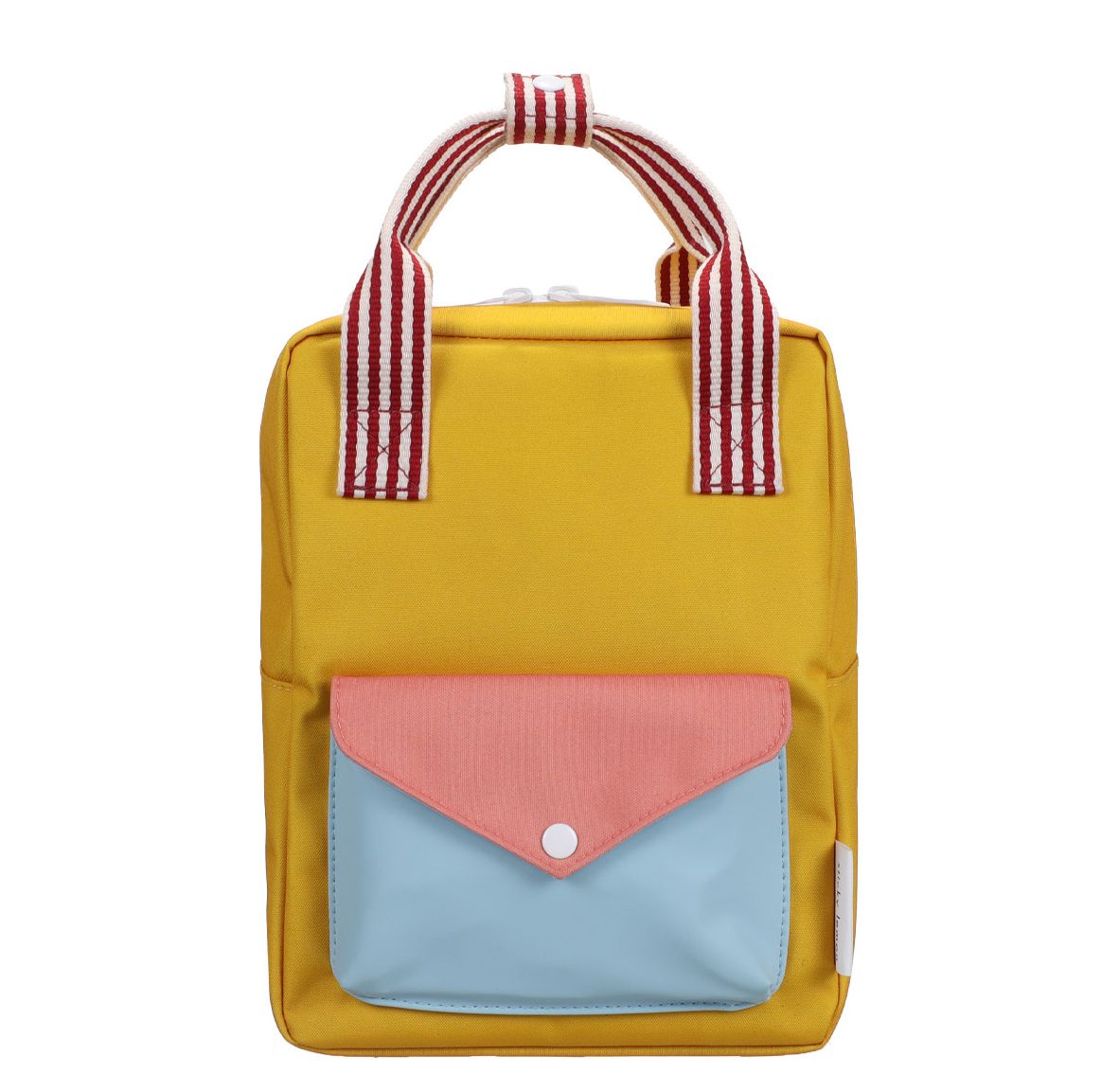 Sticky Lemon weekendtas geel en multicolor