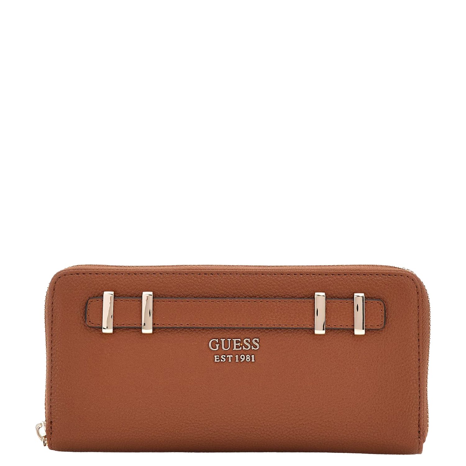 Guess portemonnee bruin