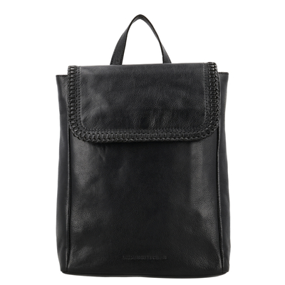 Hide & Stitches Inspired by Country Backpack black