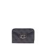 Guess Dea Slg Medium Zip Around coal logo