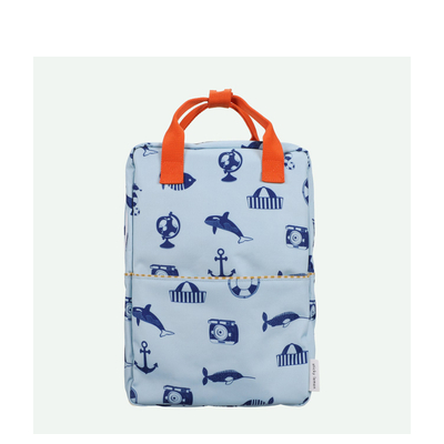 Sticky Lemon Wonders Backpack Large wonders of the deep sea