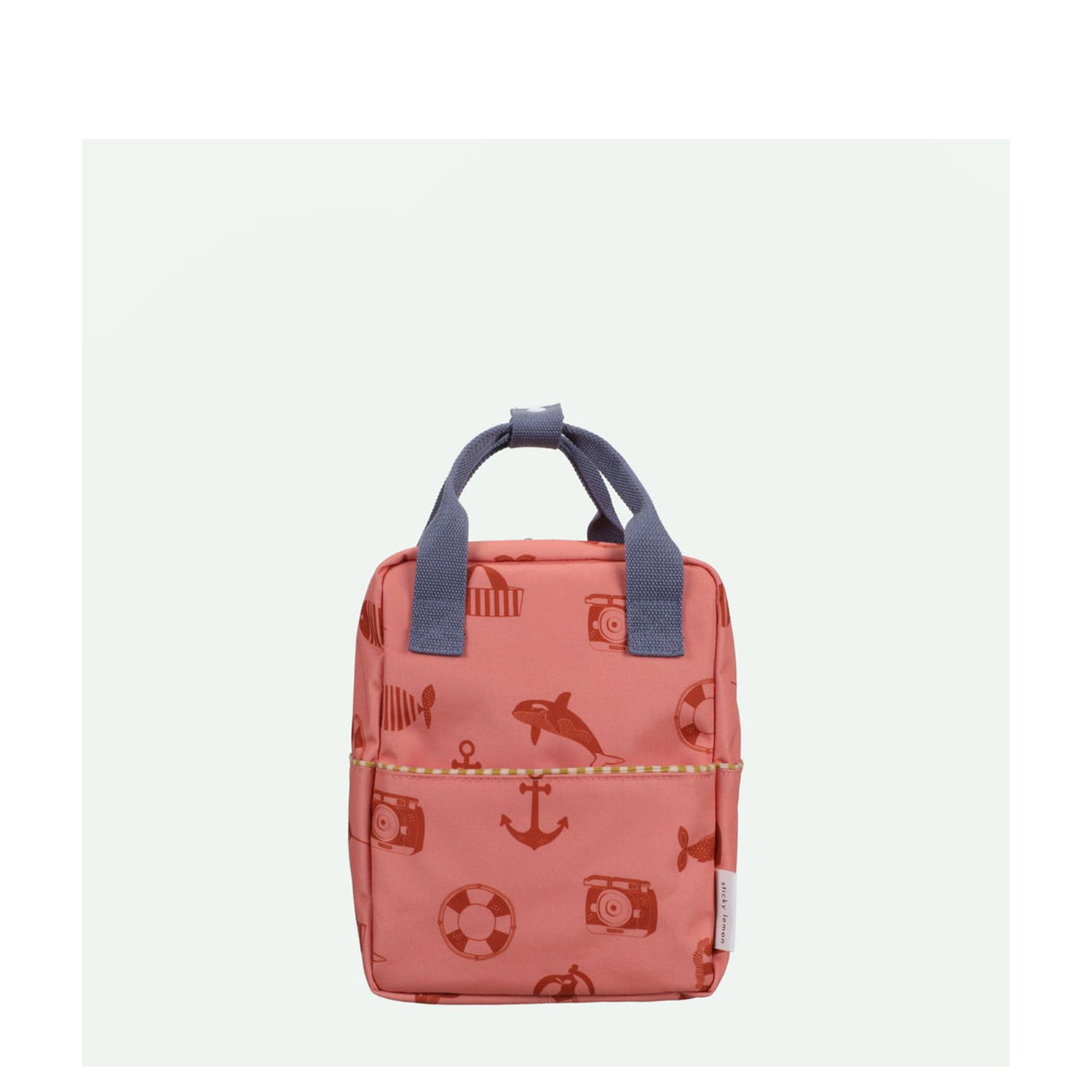 Sticky Lemon Laptop Rugzakken geel en multicolor