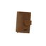 Bear Design Elsie Cardholder Wallet brown