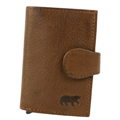 Bear Design Elsie Cardholder Wallet brown