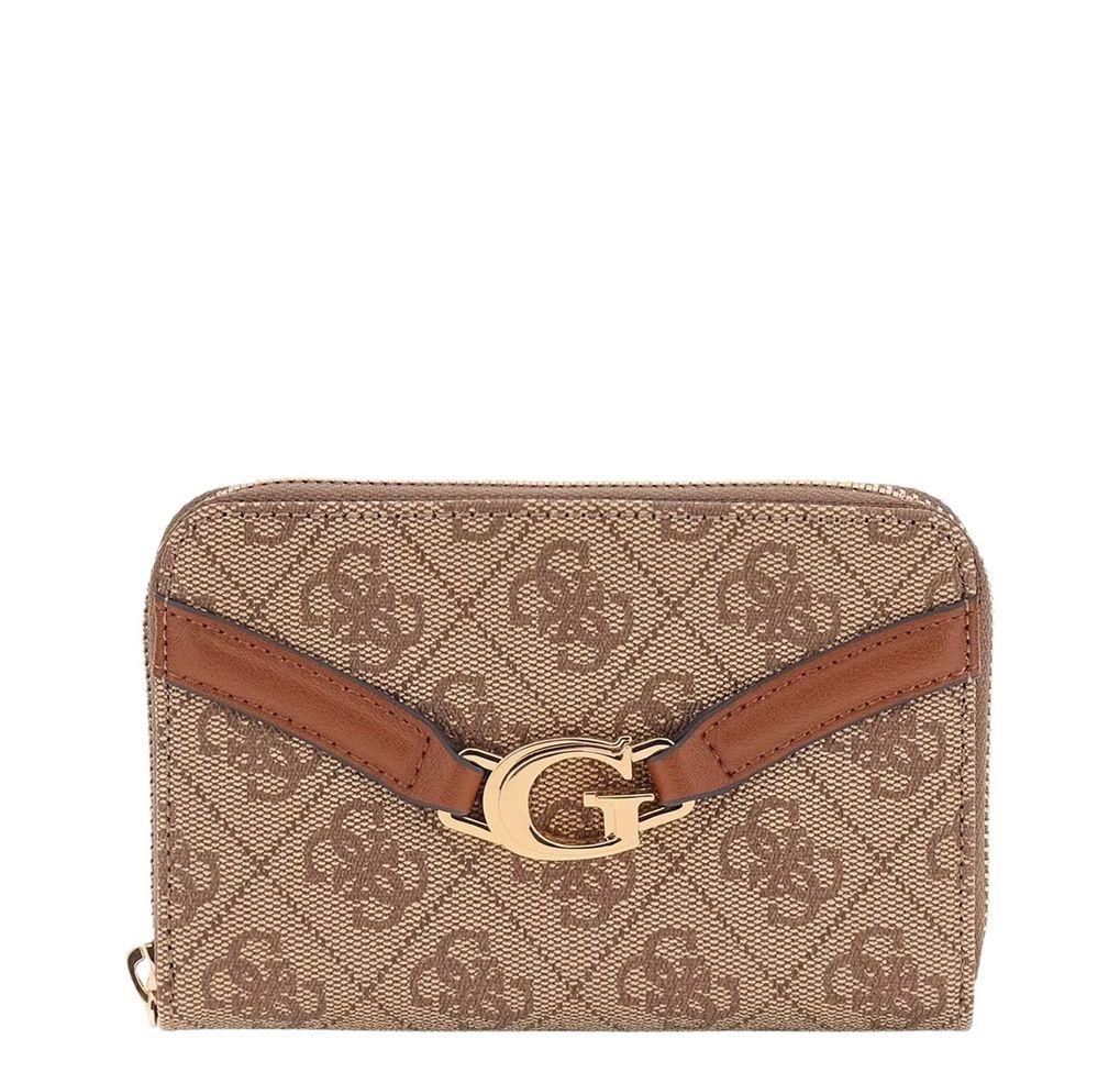 Guess portemonnee bruin