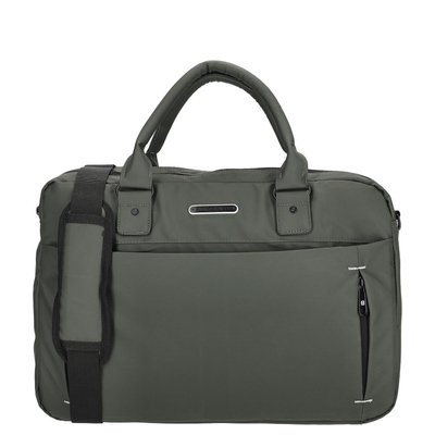 Enrico Benetti Northern Laoptopbag 17" dark olive