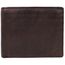 Bear Design Wesley Billfold Wallet brown